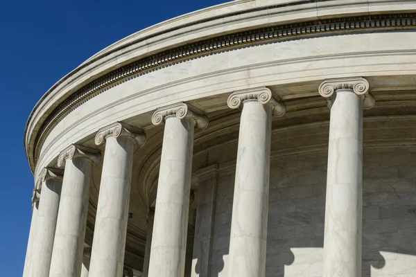 Pilares del Memorial Jefferson — Foto de Stock