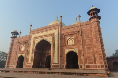 Tac Mahal Hindistan 'daki camii.