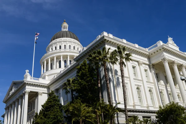 Capitolio del Estado de California en Sacramento — Foto de Stock