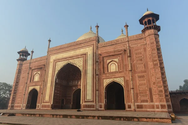 Mesquita em Taj Mahal Índia — Fotografia de Stock