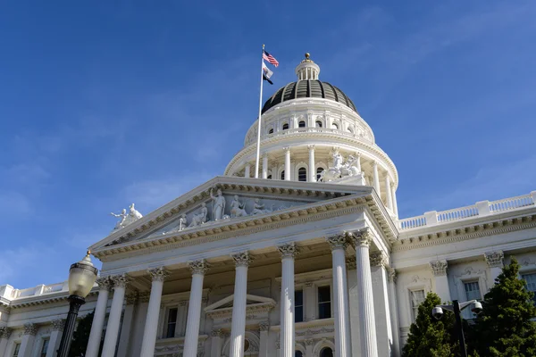 Sacramento California Capitol — Stock Photo, Image