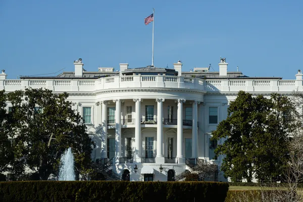 Weißes Haus Washington — Stockfoto