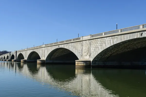 Memorial Köprüsü, washington dc — Stok fotoğraf