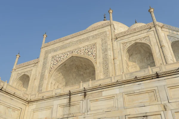 Taj Mahal in Agra Indien — Stockfoto