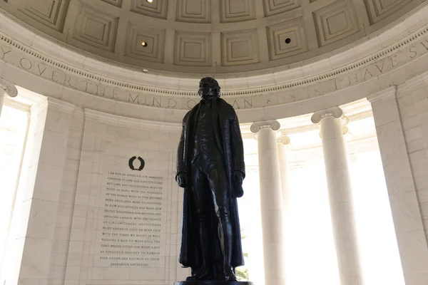 Estatua de Jefferson Memorial —  Fotos de Stock