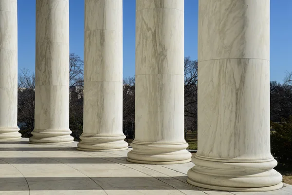 Jefferson Memorial in Washington Dc — Stockfoto