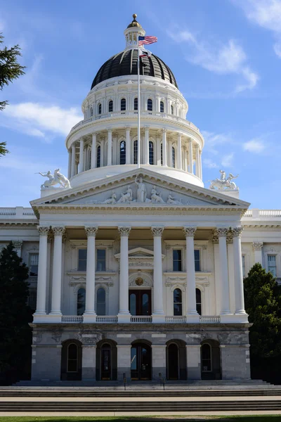 Sacramento Capitolio de California — Foto de Stock