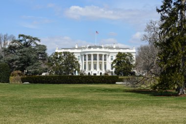 Beyaz Saray kış Amerika Birleşik Devletleri