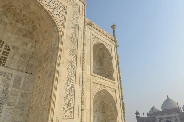 Taj Mahal em Agra Índia — Fotografia de Stock