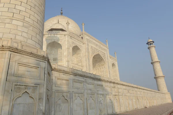 Taj Mahal w Agra Indie — Zdjęcie stockowe