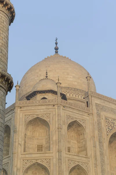 Taj Mahal. — Zdjęcie stockowe