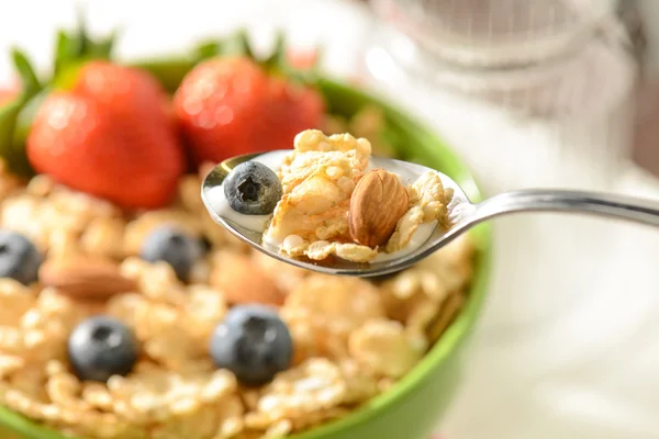 Bowl of Cereal — Stock Photo, Image