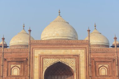 Tac Mahal Hindistan 'daki camii.