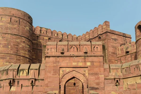 Agra fort in India — Foto Stock