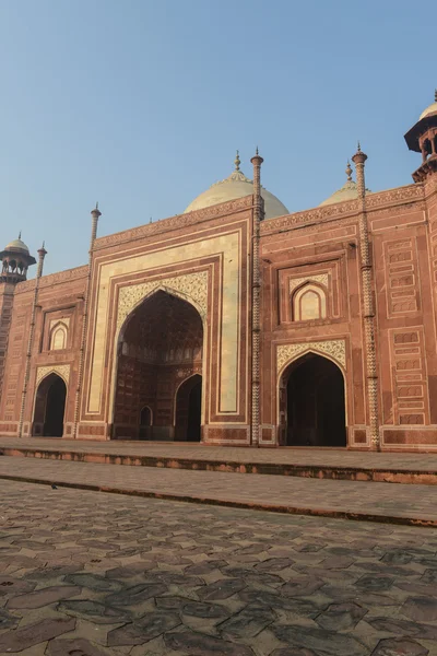 Moskee taj mahal india — Stockfoto