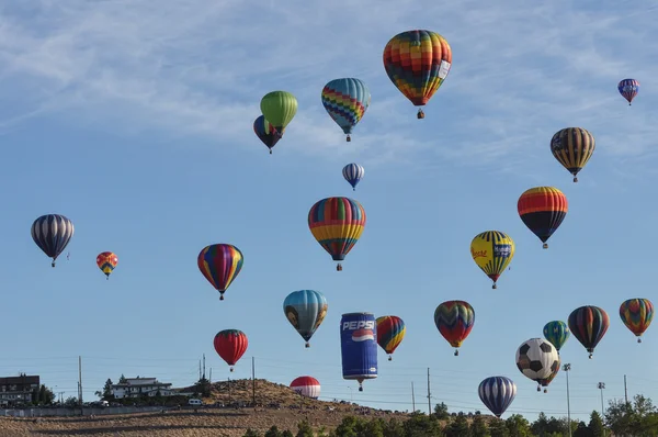 Hot Air Balloon Editorial 2012 — Stock Photo, Image
