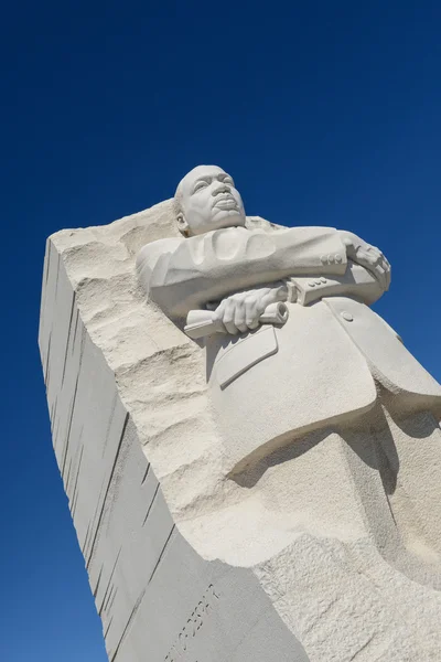 Мартін Лютер Кінг статуя — стокове фото