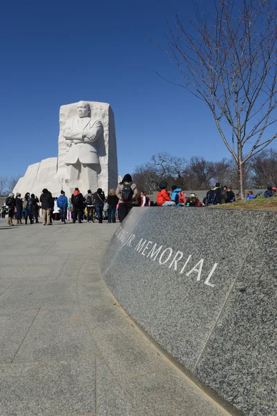 Estatua de Martin Luther King —  Fotos de Stock