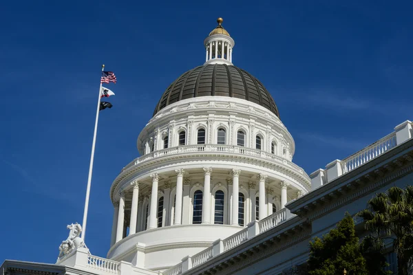 California state capitol épület sacramento-ban — Stock Fotó