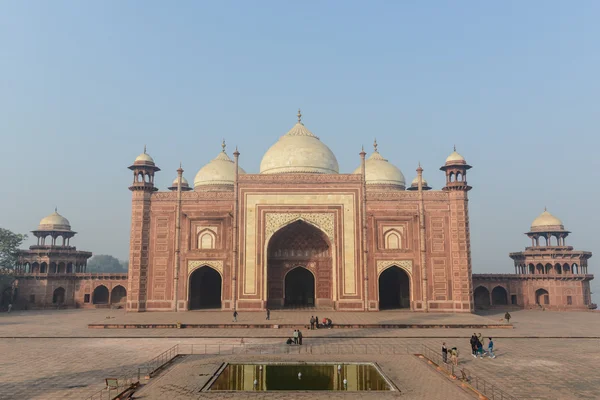 Moschee im Taj Mahal Indien — Stockfoto