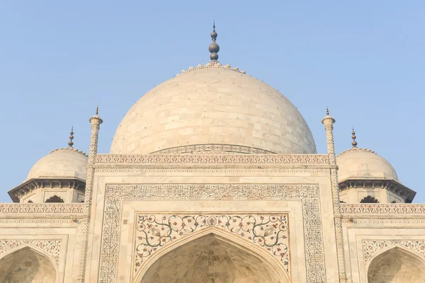 Taj Mahal Närbild — Stockfoto