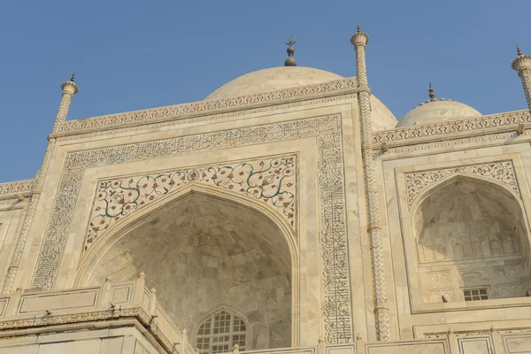 Taj Mahal w Agra, Indie — Zdjęcie stockowe