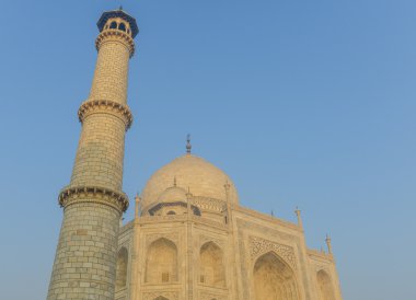 Taç Mahal, sabah