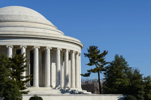 Jefferson Memorial Building em Washington DC — Fotografia de Stock