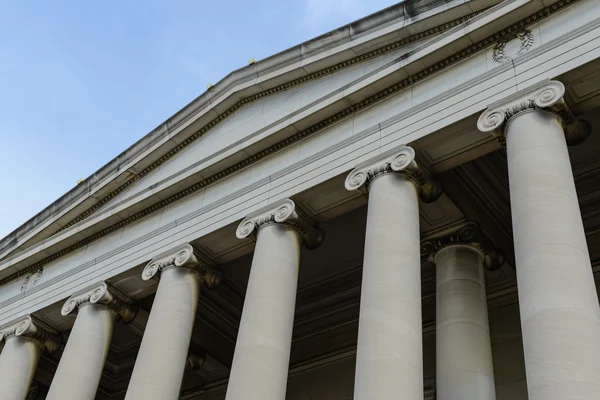 Legal Pillars — Stock Photo, Image