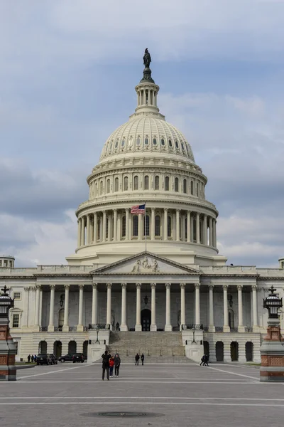 Capitol Hill negli Stati Uniti — Foto Stock