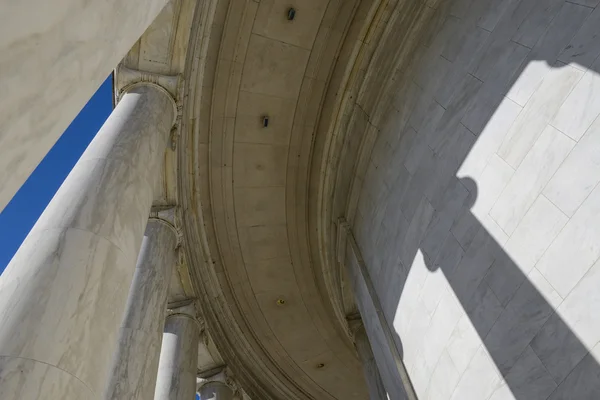 Pillars at the Jefferson Memorial — Stock Photo, Image