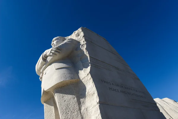 Martin luther king standbeeld — Stockfoto