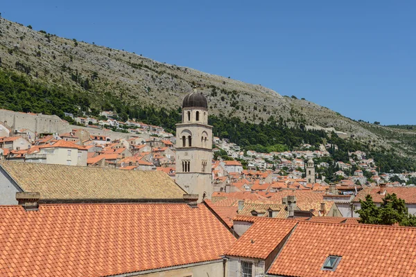 Homes in Dubrovnik Croatia — Stock Photo, Image