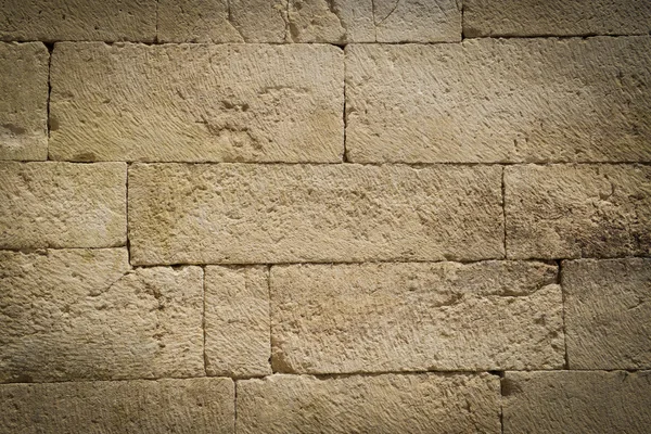 石レンガの壁の背景 — ストック写真