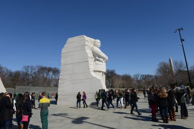 Martin luther king heykeli