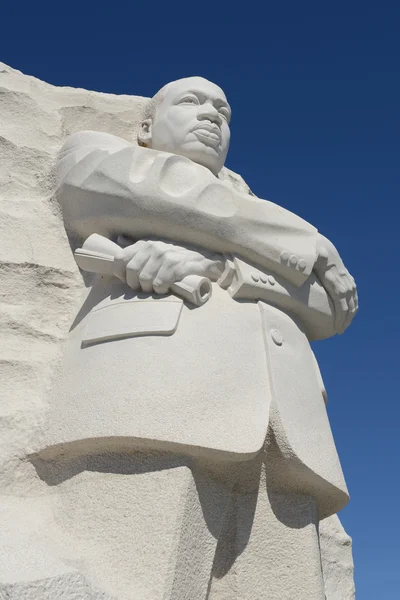 Мартін Лютер Кінг статуя — стокове фото