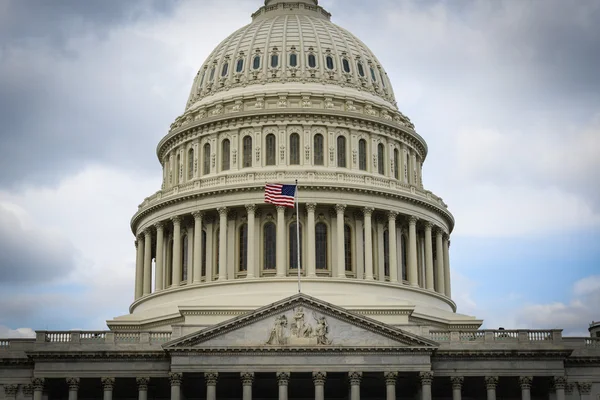 Capitol Hill em Washington DC — Fotografia de Stock