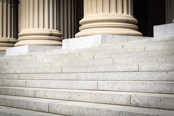 Pillars and Steps — Stock Photo, Image