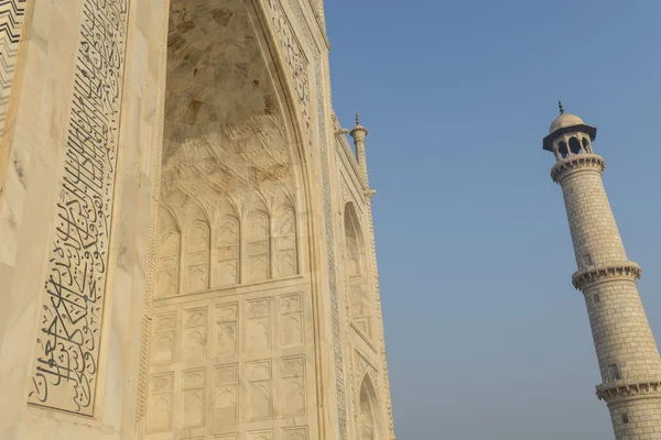 Taj Mahal in Agra Indien — Stockfoto