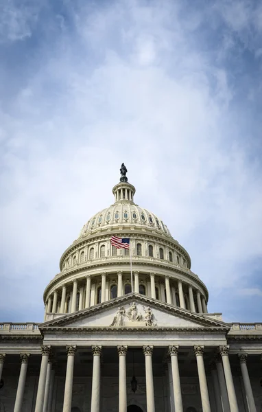 Capitol Hill Building i Washington DC — Stockfoto