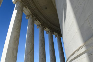 sütun jefferson memorial üzerine