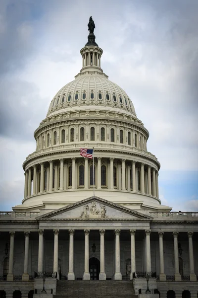 Capitol hill w Waszyngtonie — Zdjęcie stockowe