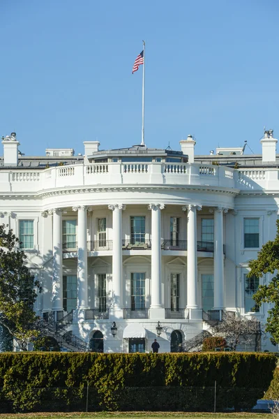 Weißes Haus in Washington DC — Stockfoto