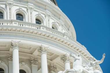 Bina Kaliforniya'da sacramento capitol