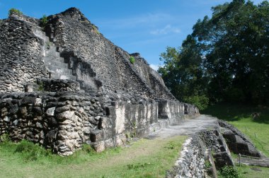 Maya harabe xunantunich Belize