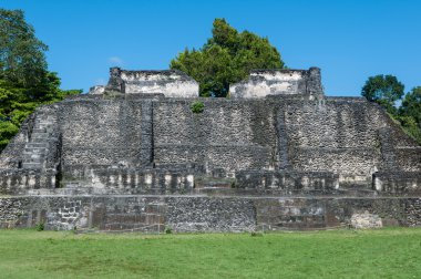 xunantunich Maya harabe Belize