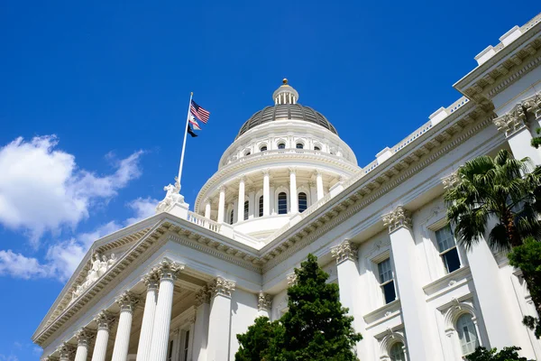 Capitólio do Estado da Califórnia em Sacramento — Fotografia de Stock