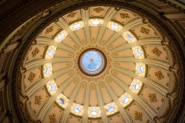 California State Capitol Interno della Rotonda — Foto Stock