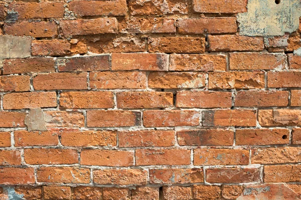 Tegel vägg bakgrund — Stockfoto