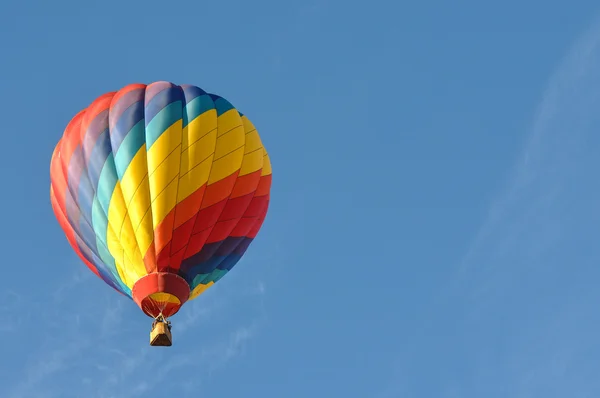 Heißluftballon Stockbild